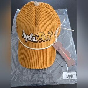 Brand New Hyde Park Weekend CapVintage Orange